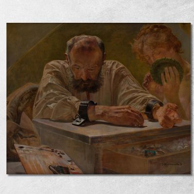 Relaxation Jacek Malczewski jml101 canvas print 