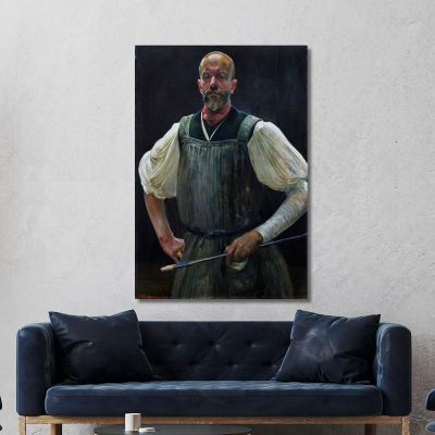 Self-Portrait 2 Jacek Malczewski jml105 canvas print 