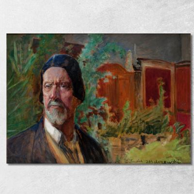 Self-Portrait 4 Jacek Malczewski jml107 canvas print 