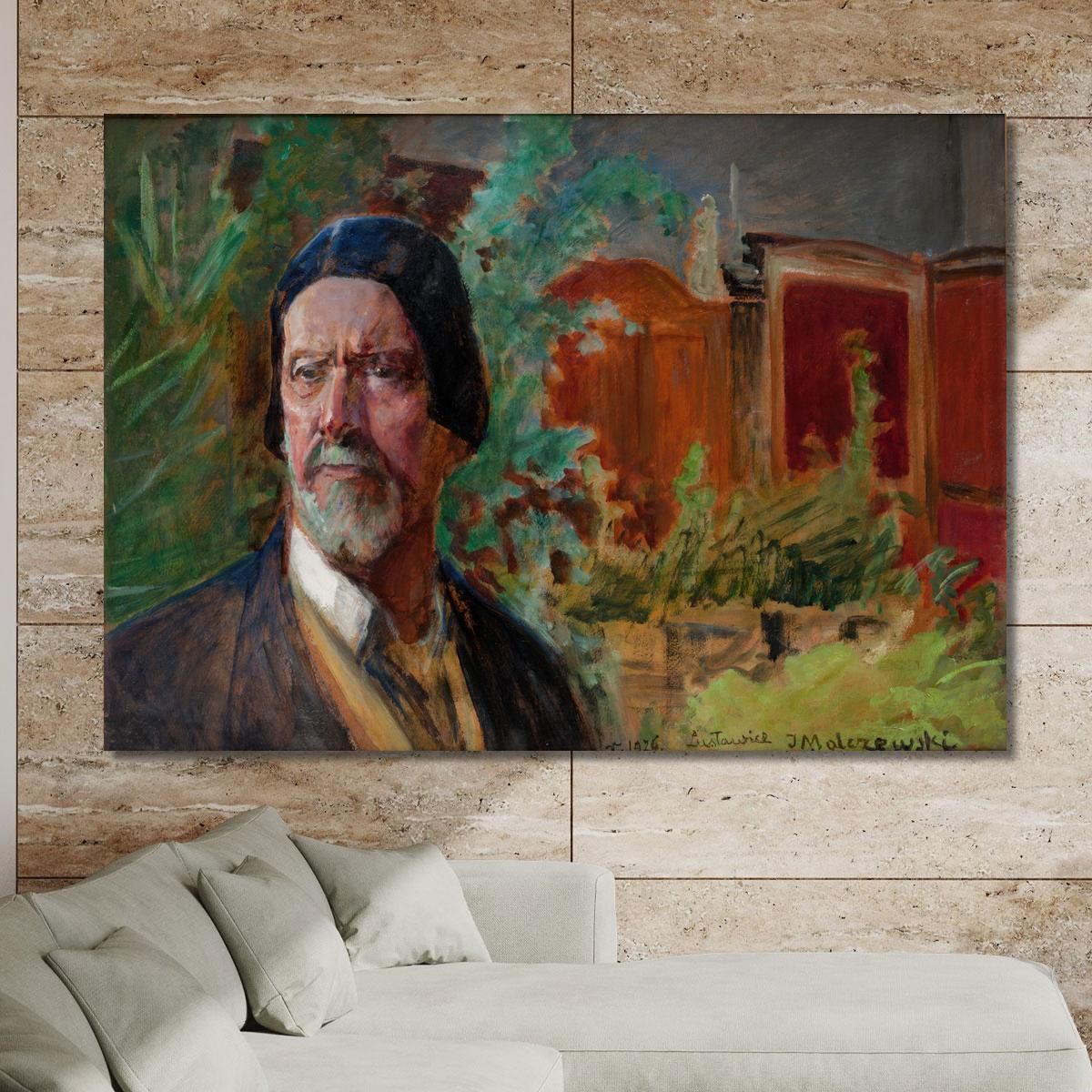 Self-Portrait 4 Jacek Malczewski jml107 canvas print 