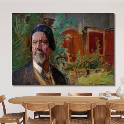 Self-Portrait 4 Jacek Malczewski jml107 canvas print 