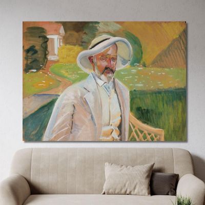 Self-Portrait 5 Jacek Malczewski jml108 canvas print 