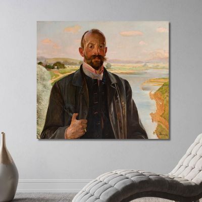 Self-Portrait Jacek Malczewski jml115 canvas print 