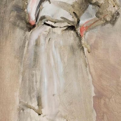 Sketch Of A Woman Jacek Malczewski jml119 canvas print