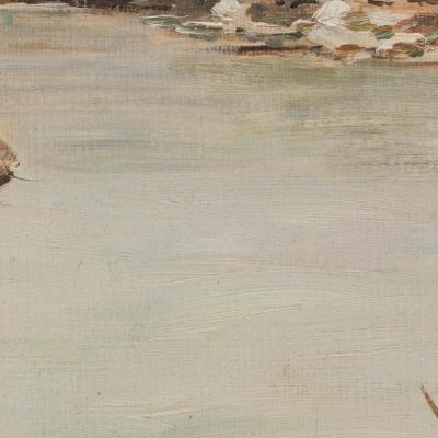 Spring Thaw Jacek Malczewski jml123 canvas print