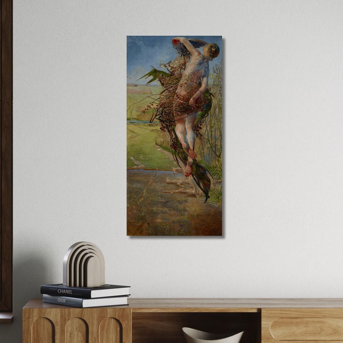 Spring Jacek Malczewski jml124 canvas print 