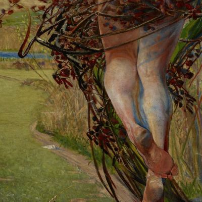Spring Jacek Malczewski jml124 canvas print