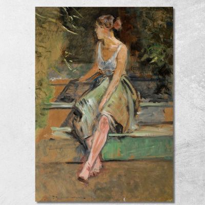 Study Of A Girl Jacek Malczewski jml130 canvas print 