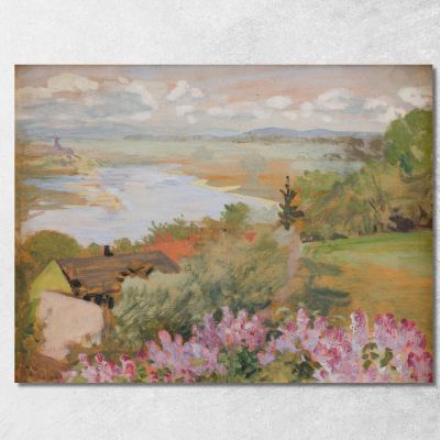 Valley Of The Vistula From Zwierzyniec Jacek Malczewski jml139 canvas print 