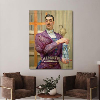 Young Poland Jacek Malczewski jml148 canvas print 