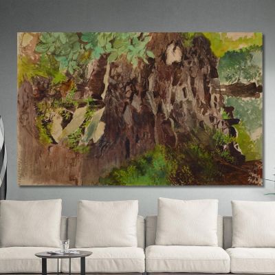 Landscape Motif Jacek Malczewski jml151 canvas print 