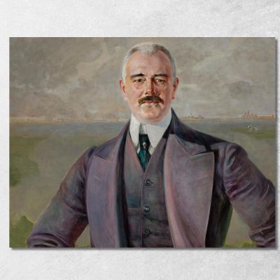 Portrait Of J. Armolowicz Jacek Malczewski jml160 canvas print 