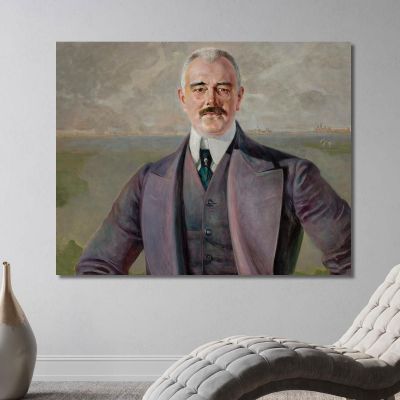 Portrait Of J. Armolowicz Jacek Malczewski jml160 canvas print 