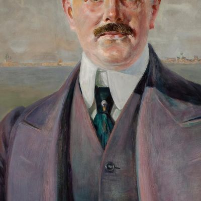 Portrait Of J. Armolowicz Jacek Malczewski jml160 canvas print