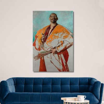 Portrait Of Leon Wyczólkowski Jacek Malczewski jml161 canvas print 