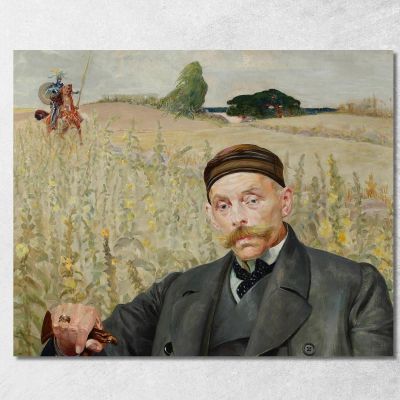 Portrait Of Waclaw Karczewski Jacek Malczewski jml168 canvas print 