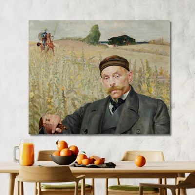 Portrait Of Waclaw Karczewski Jacek Malczewski jml168 canvas print 