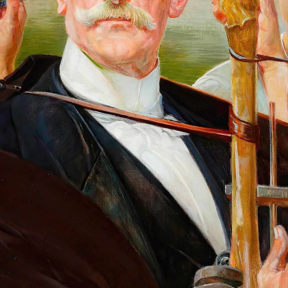 Portrait Of Wladyslaw Zelenski Jacek Malczewski jml170 canvas print