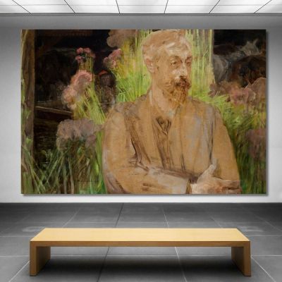 Portrait Study Jacek Malczewski jml171 canvas print 