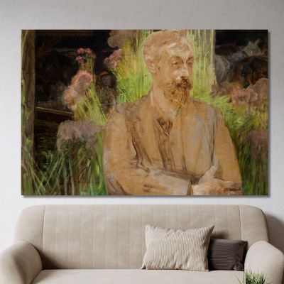 Portrait Study Jacek Malczewski jml171 canvas print 