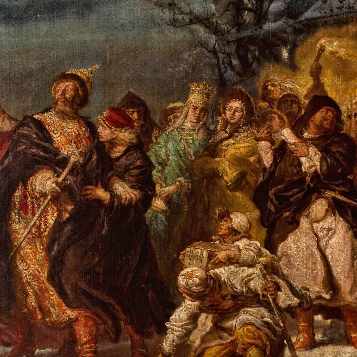 Ivan The Terrible Jan Matejko jmt14 canvas print