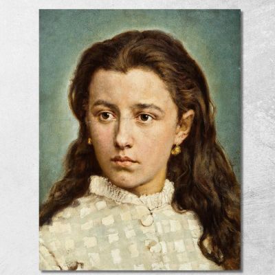 Portrait Of Maria Levittoux Jan Matejko jmt42 canvas print 