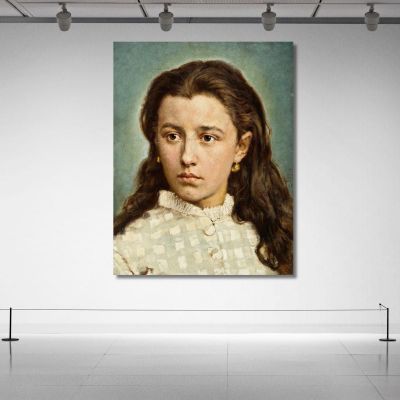 Portrait Of Maria Levittoux Jan Matejko jmt42 canvas print 