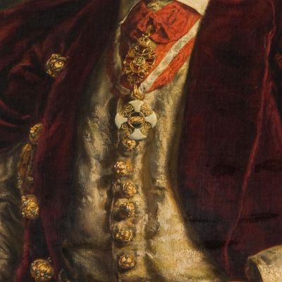 Portrait Of Mikolaj Zyblikiewicz Jan Matejko jmt46 canvas print