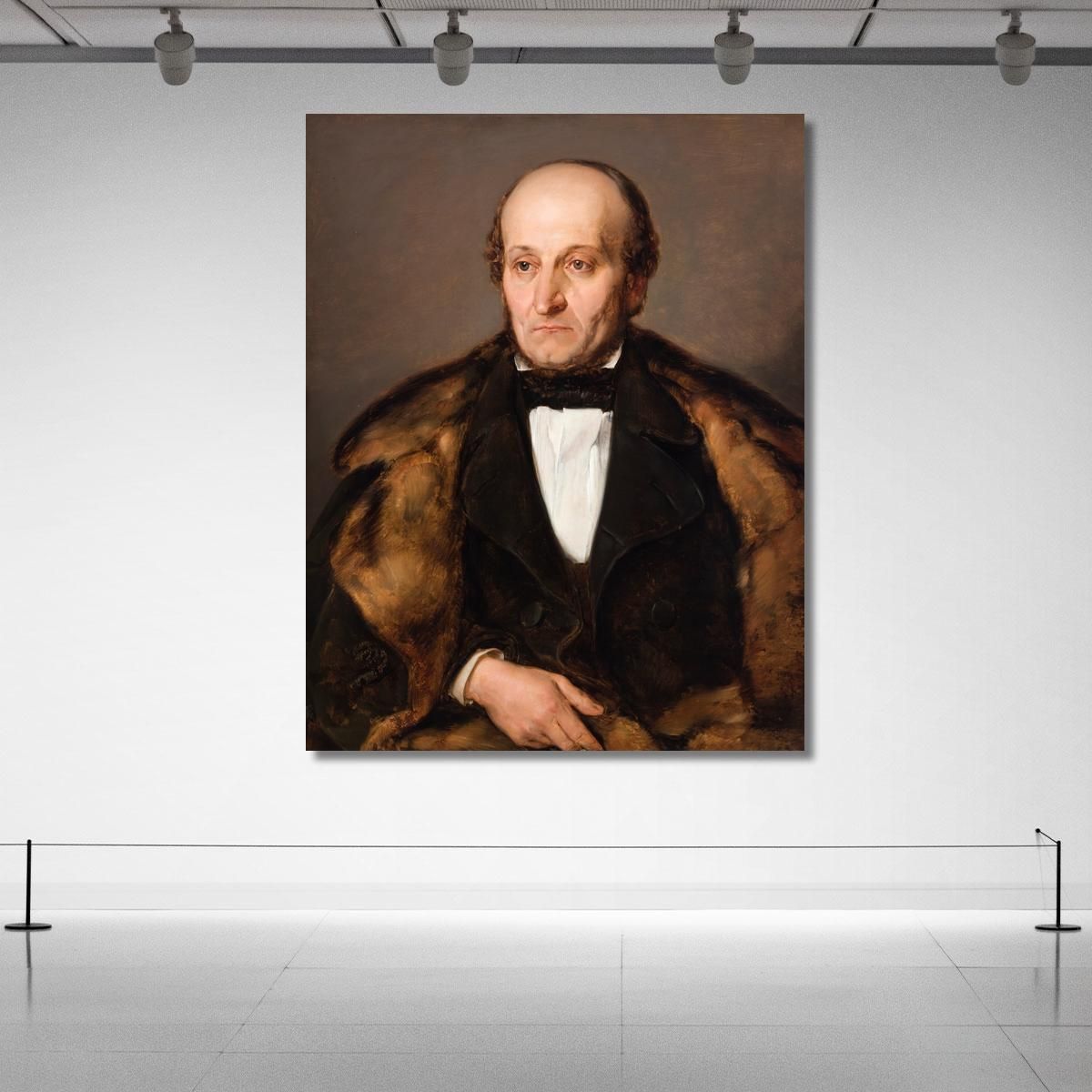 Portrait Of Paris Maurizio Jan Matejko jmt47 canvas print 