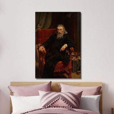 Self-Portrait Jan Matejko jmt52 canvas print 