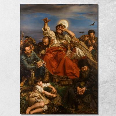 Wernyhora Jan Matejko jmt68 canvas print 