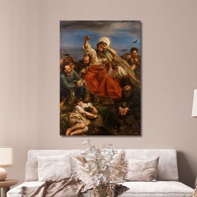 Wernyhora Jan Matejko jmt68 canvas print 