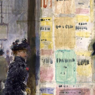 The Morris Columns Jean Béraud jbr33 canvas print