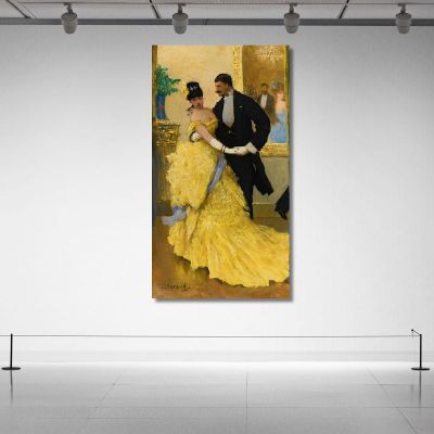 Dance Jean Béraud jbr35 canvas print 
