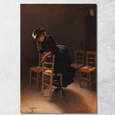 Prayer Jean Béraud jbr37 canvas print 