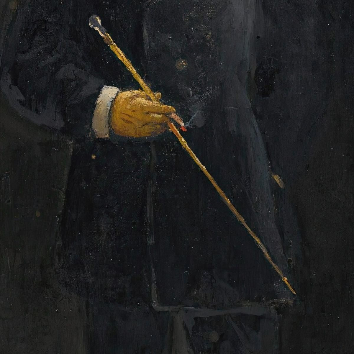 The Gentleman Jean Béraud jbr58 canvas print