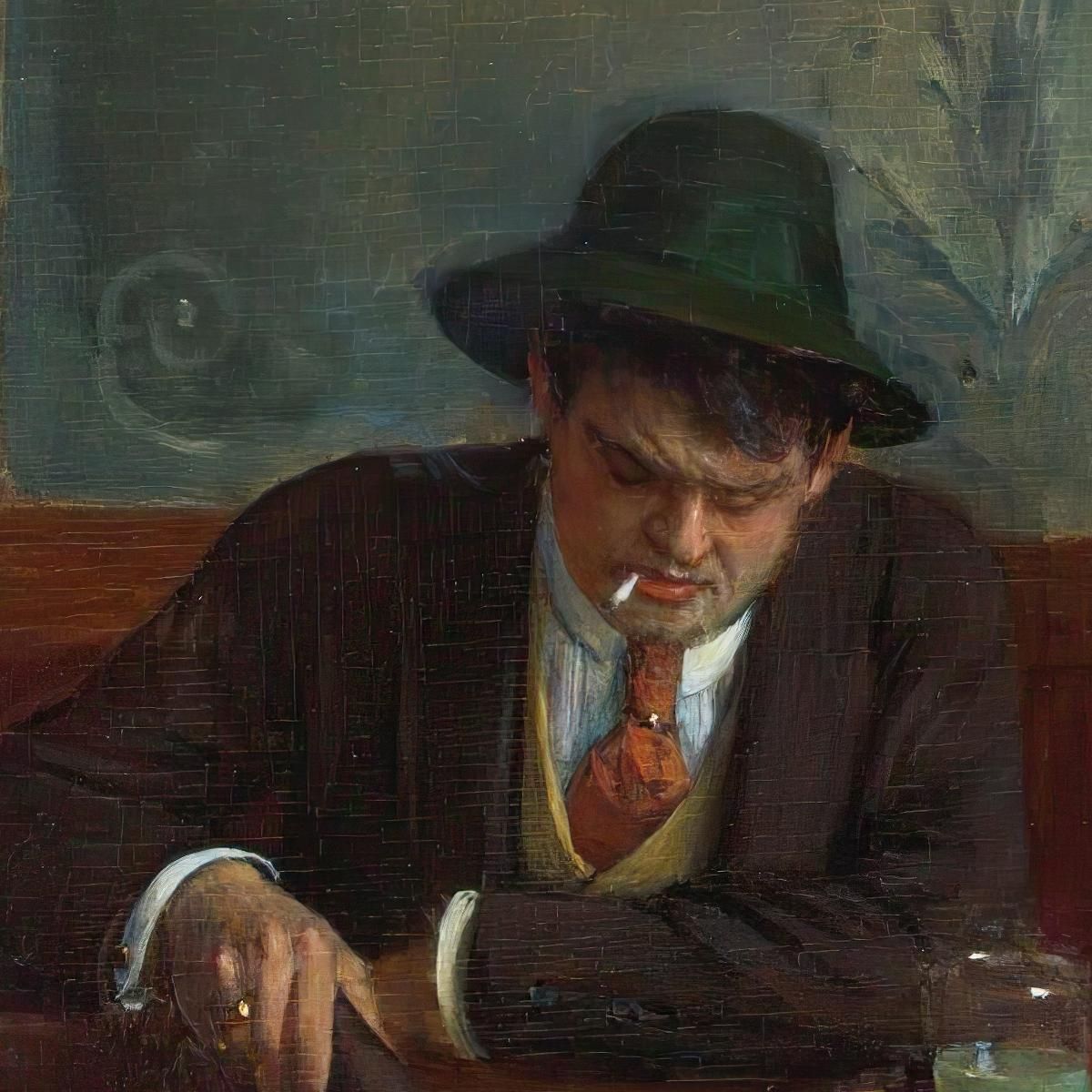 Backgammon Players Jean Béraud jbr73 canvas print