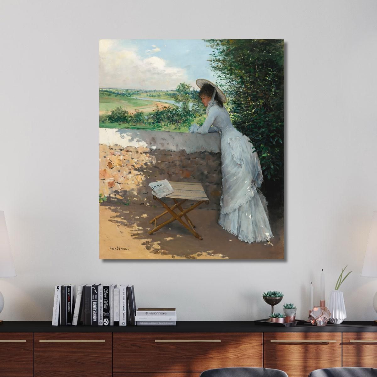 A Dream Figaro Jean Béraud jbr103 canvas print 