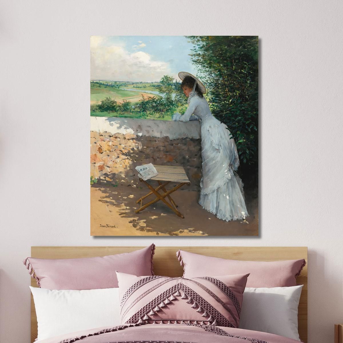 A Dream Figaro Jean Béraud jbr103 canvas print 