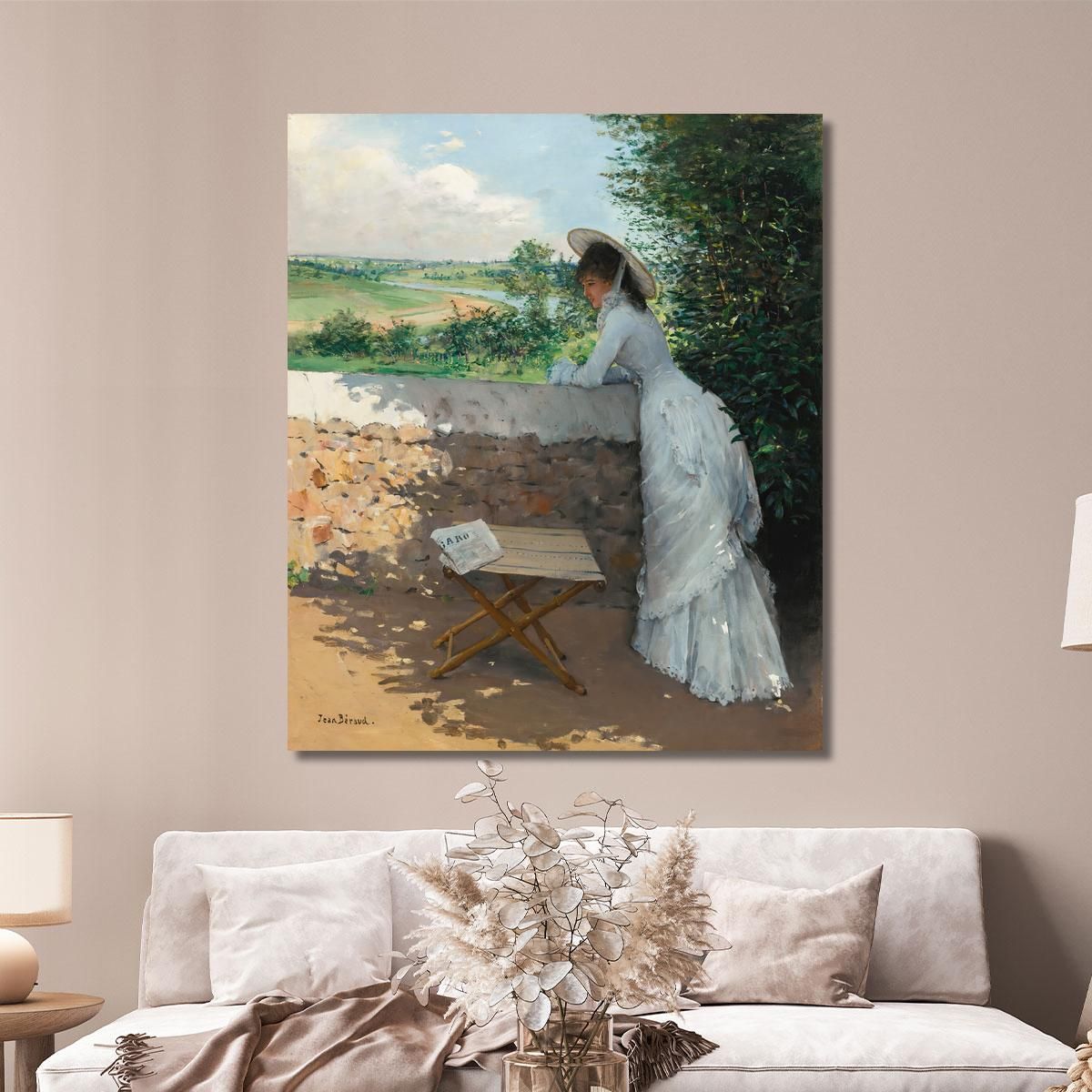 A Dream Figaro Jean Béraud jbr103 canvas print 