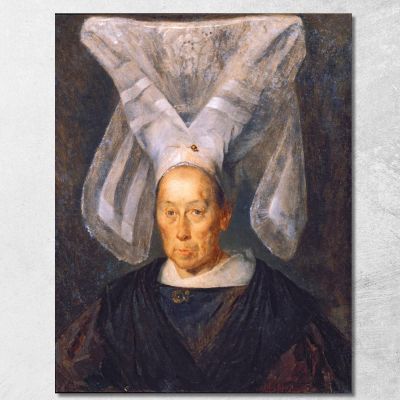 Mrs Catherine Chancoigne Jean-François Millet jfm35 canvas print 