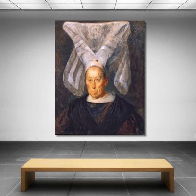Mrs Catherine Chancoigne Jean-François Millet jfm35 canvas print 