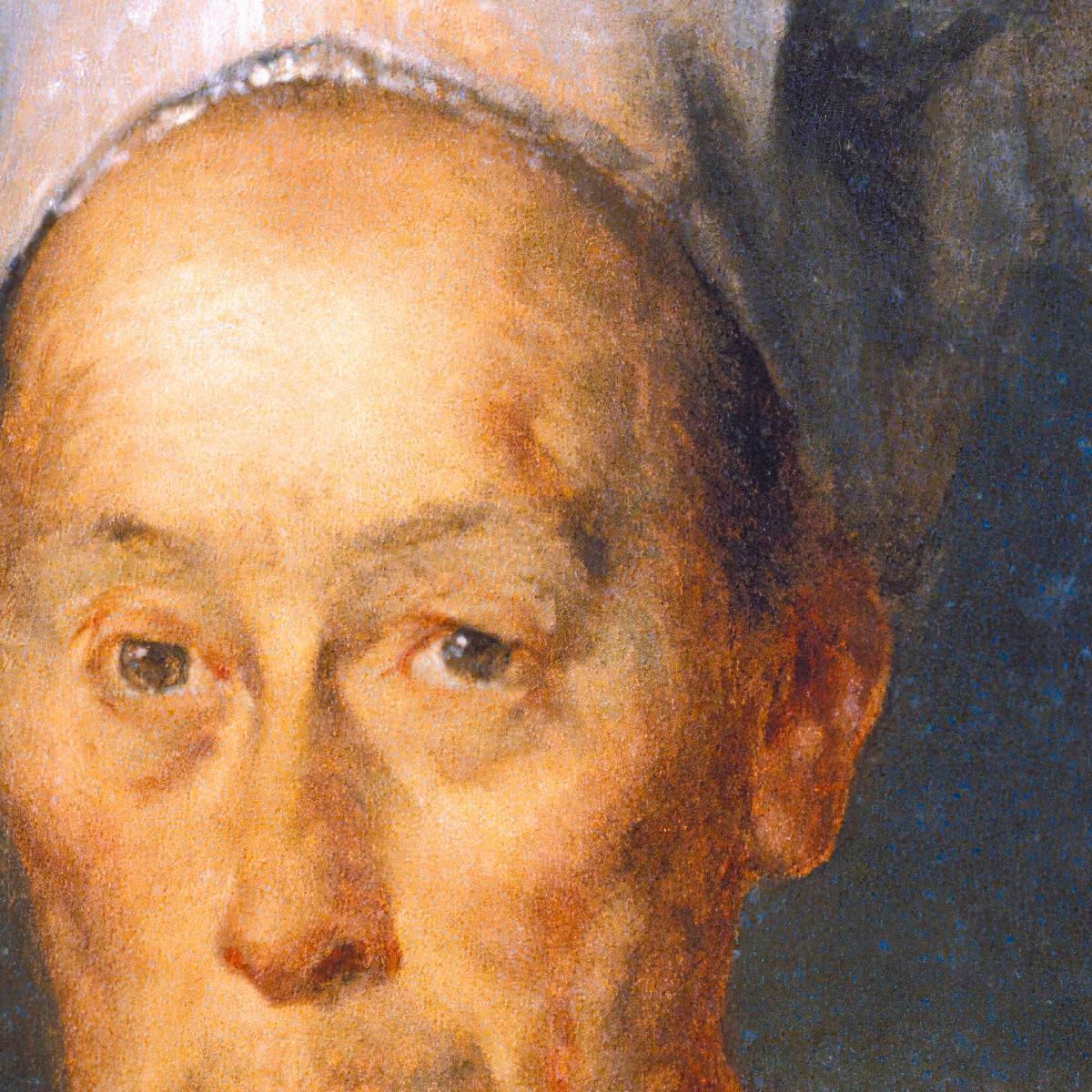 Mrs Catherine Chancoigne Jean-François Millet jfm35 canvas print