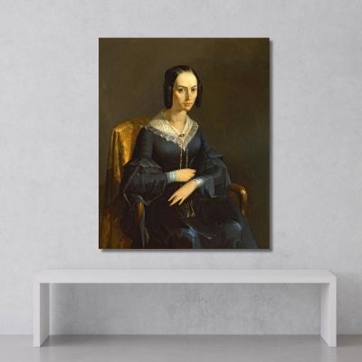 Madame Valmont Jean-François Millet jfm36 canvas print 