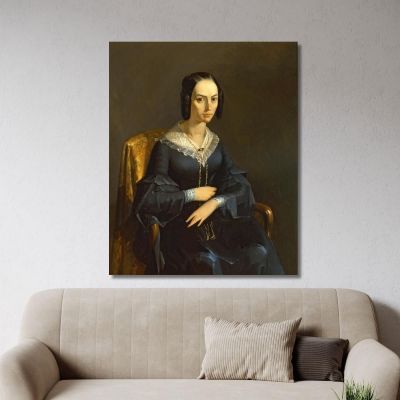 Madame Valmont Jean-François Millet jfm36 canvas print 