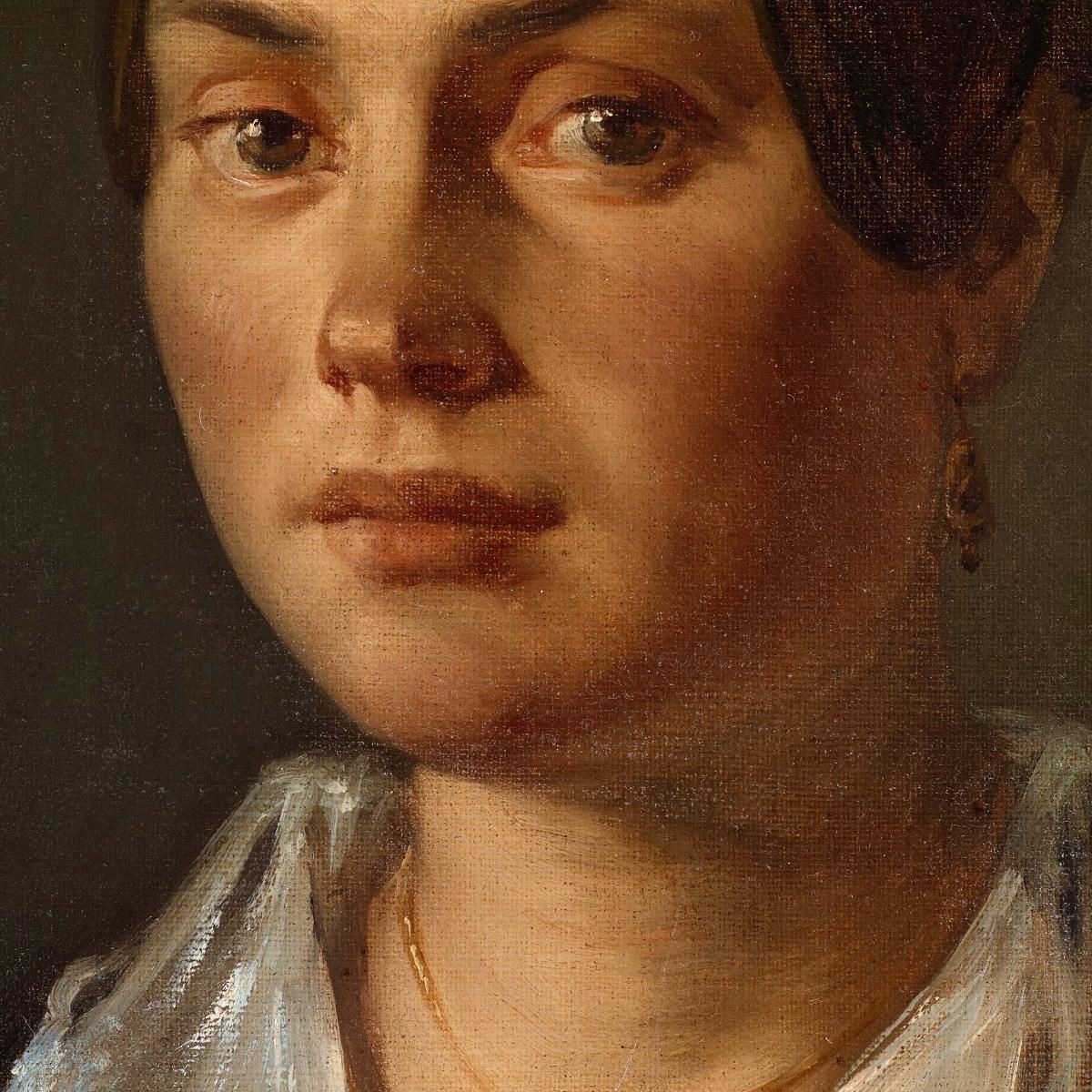 Portrait Of Madame Martin Jean-François Millet jfm50 canvas print