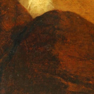 The Artist'S Wife Jean-François Millet jfm66 canvas print