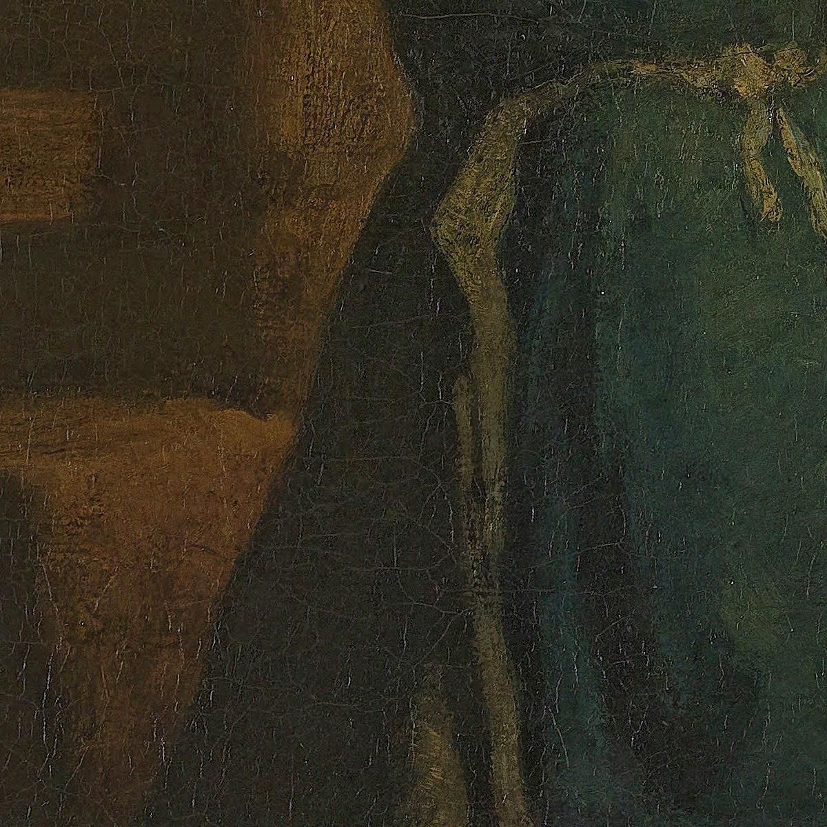 Woman At Well Jean-François Millet jfm88 canvas print