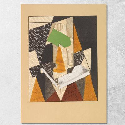 In The Sun From The Ceiling Juan Gris jgr8 canvas print 