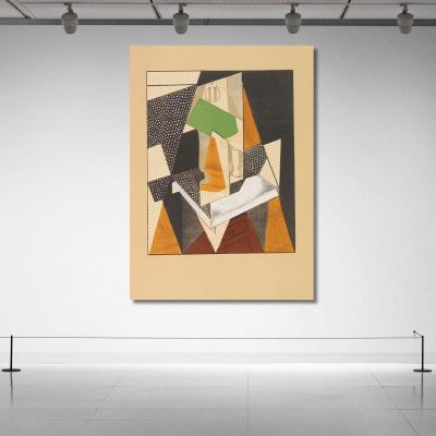 In The Sun From The Ceiling Juan Gris jgr8 canvas print 